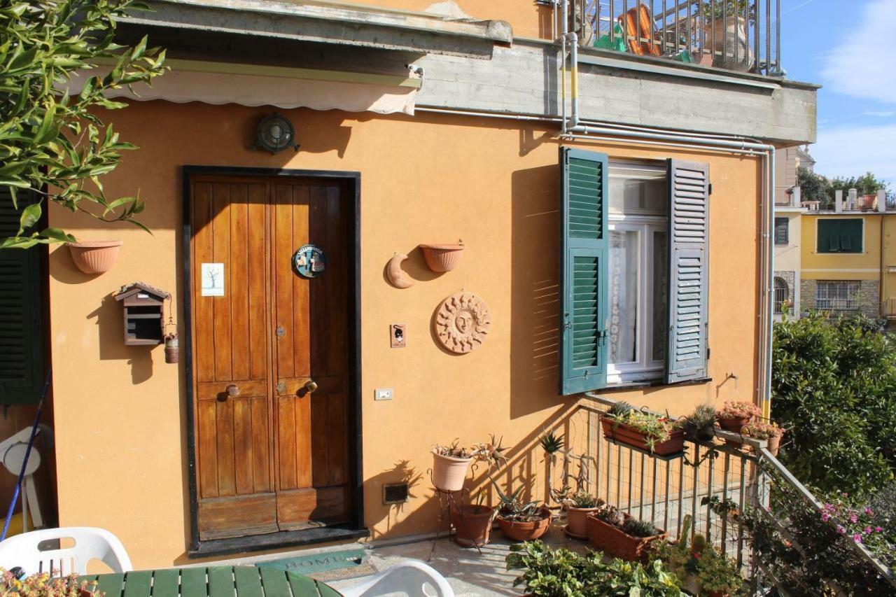 Giardino Dei Limoni Villa Pieve Ligure Exterior photo